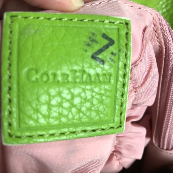 Cole Haan Green Shoulder Bag - Picture 7 of 8